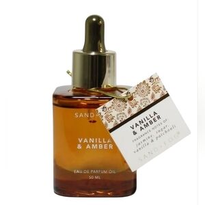 Sand + Fog Vanilla & Amber Eau de Parfum Oil